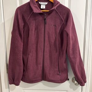 Columbia Kids Fleece Jacket - Purple